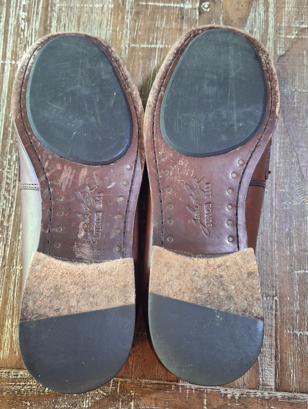 Frye Women's Loafers Size 10 M Brown  Leather Penny Loafer Slip On Shoes - Picture 8 of 8